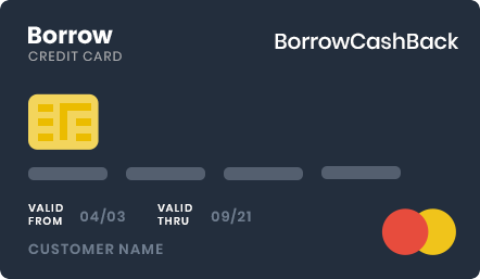 borrow card deserve better bank landing
